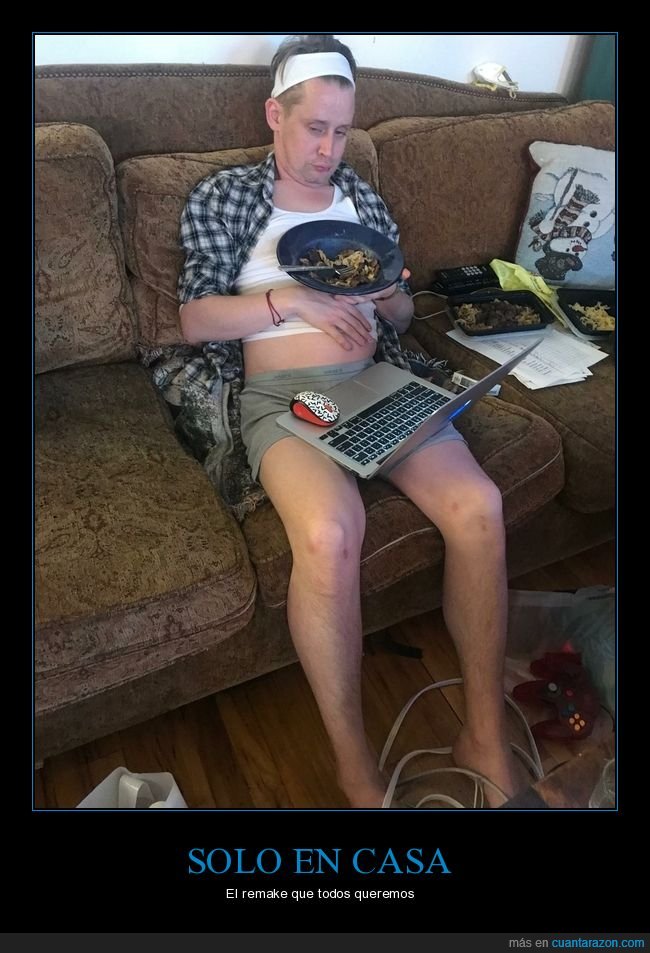macaulay culkin,remake,solo en casa,home alone