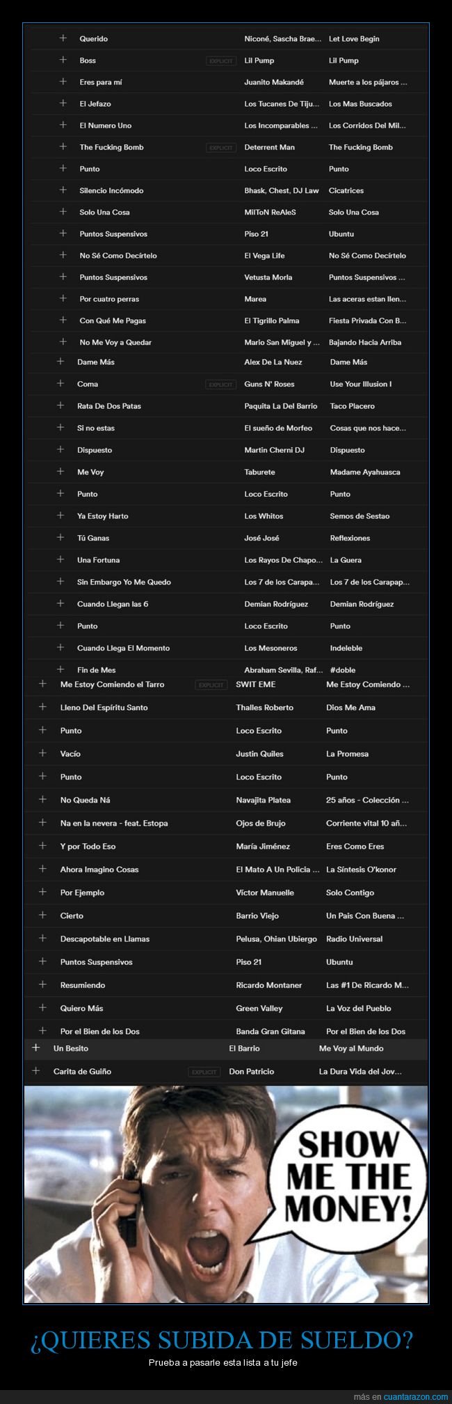 spotify,jefe,sueldo,subida