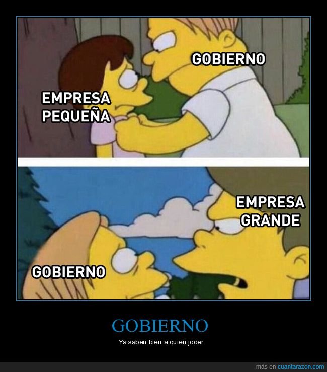 empresas,gobierno,impuestos