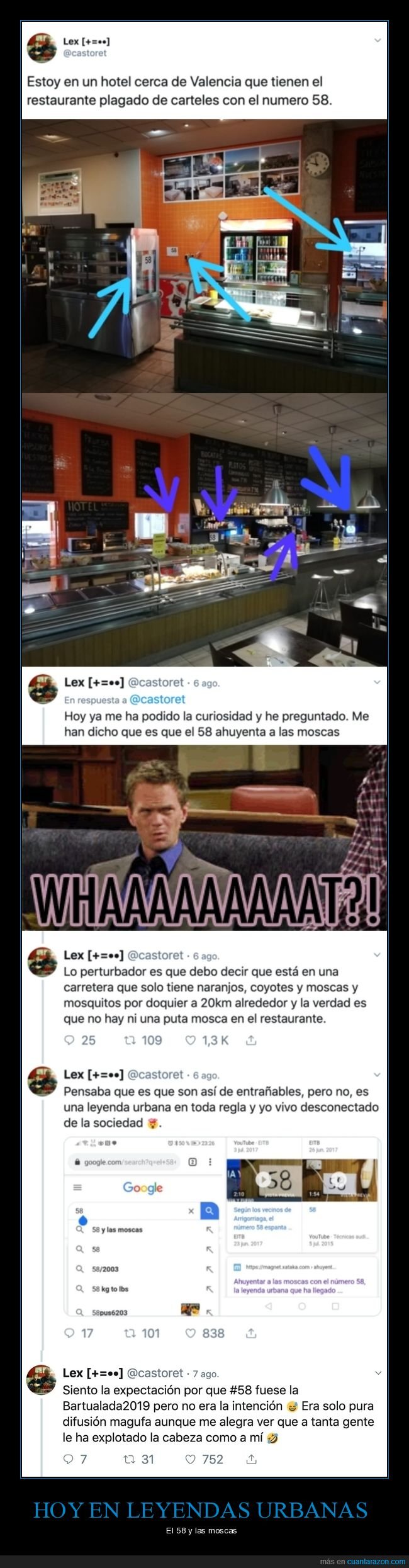 moscas,58,leyenda urbana