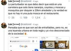 Enlace a Turista llega a Valencia y ve números 58 por todos lados. Acaba siendo una leyenda urbana 