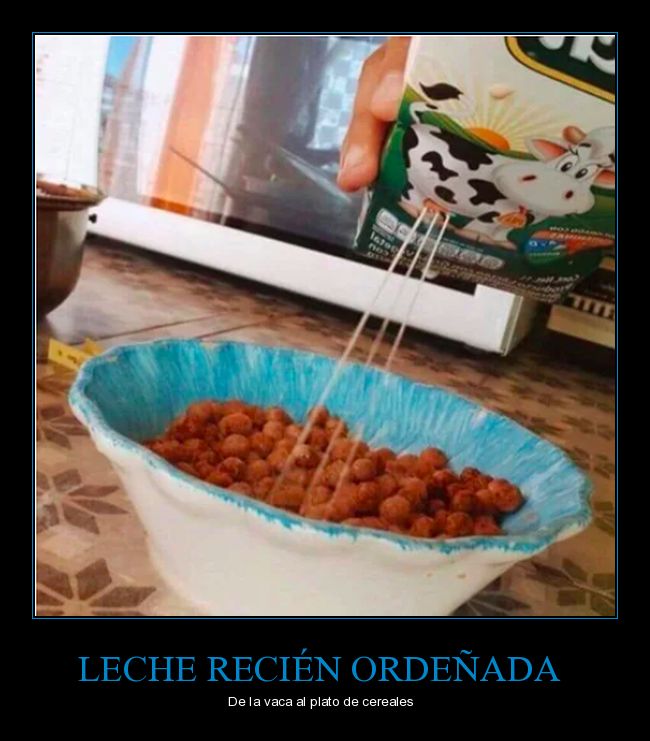 tetrabrik,vaca,leche,cereales