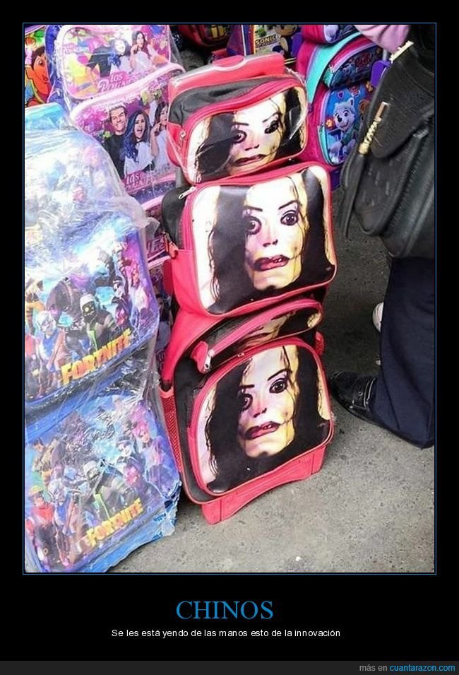 creepy,mochilas,chinos