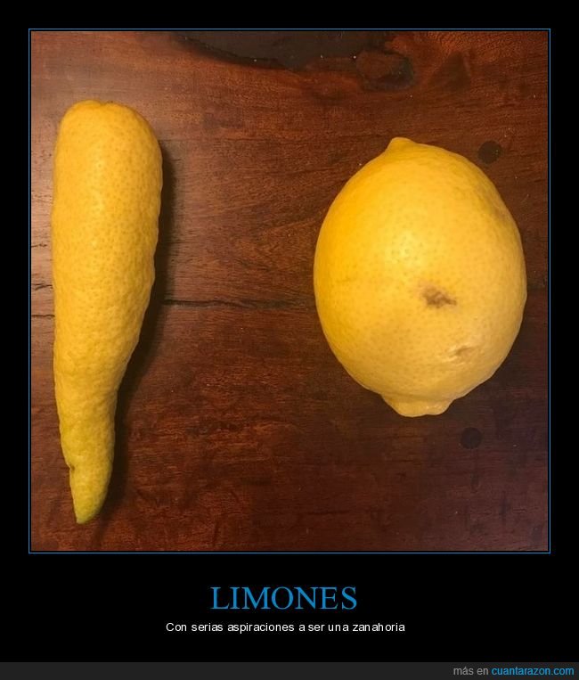 lim&oacute;n,zanahoria