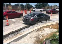 Enlace a El listo que se salta los conos y...