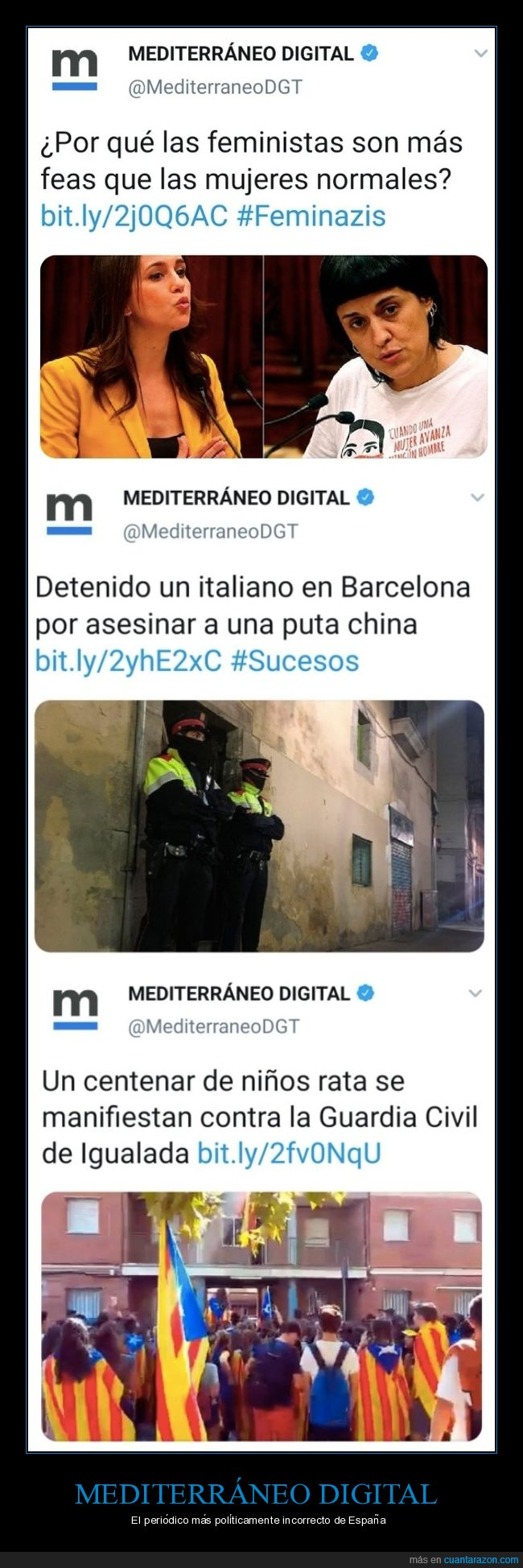 periódico,políticamente incorreto,mediterráneo digital