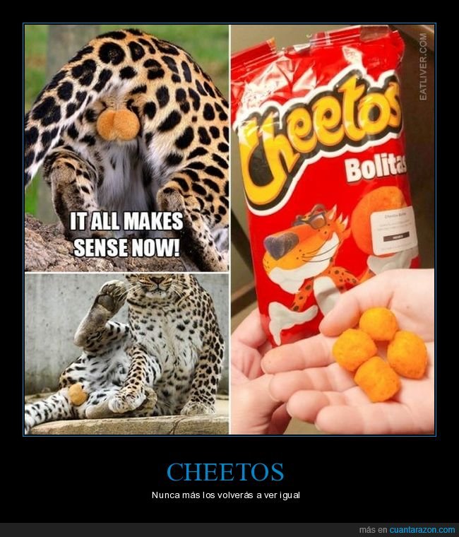 caca,cagar,cheetah,cheetos,guepardo
