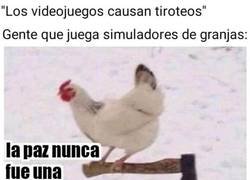 Enlace a Los videojuegos tienen la culpa