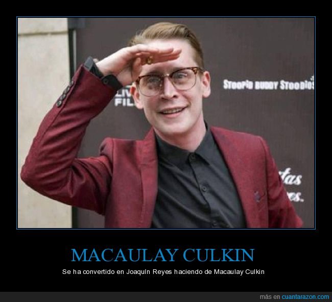 macaulay culkin,joaquín reyes,parecidos