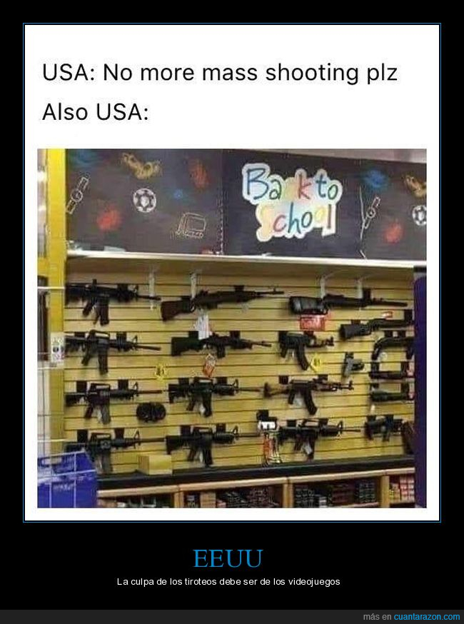 eeuu,tiroteos,armas,vuelta al cole