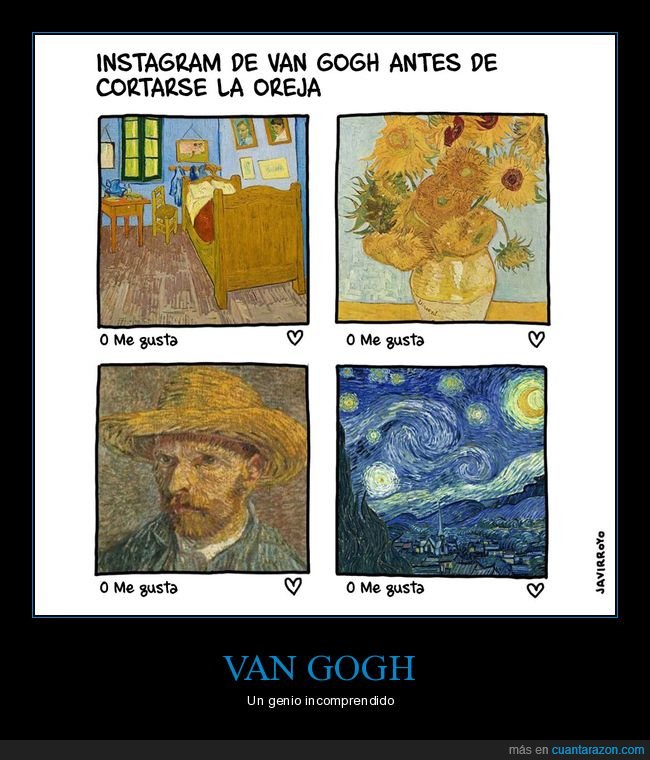 instagram,van gogh,likes