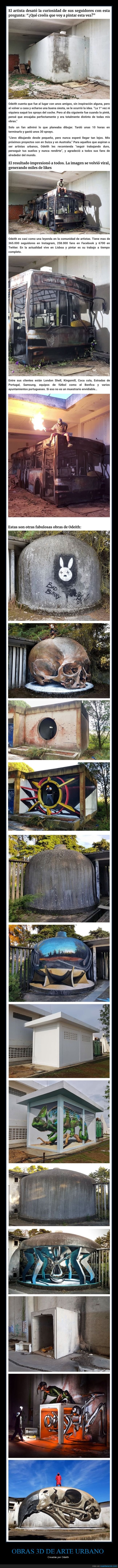 arte urbano,3d,odeith