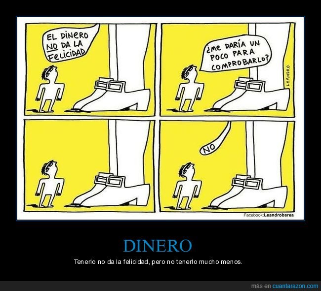 dinero,felicidad,dar,comprobar