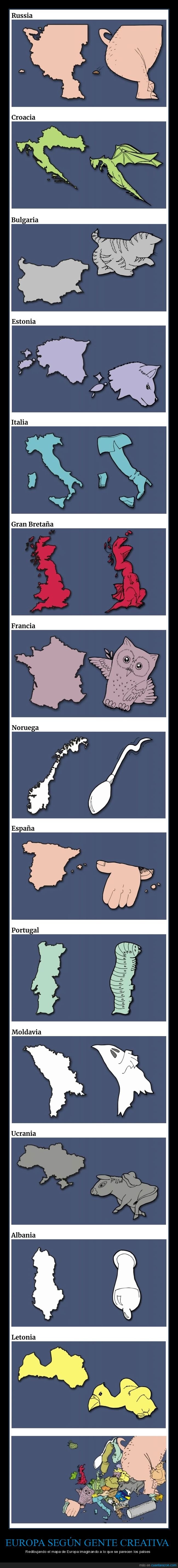 europa,países,formas