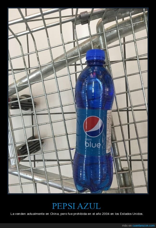 pepsi,azul,china,prohibida,eeuu,curiosidades