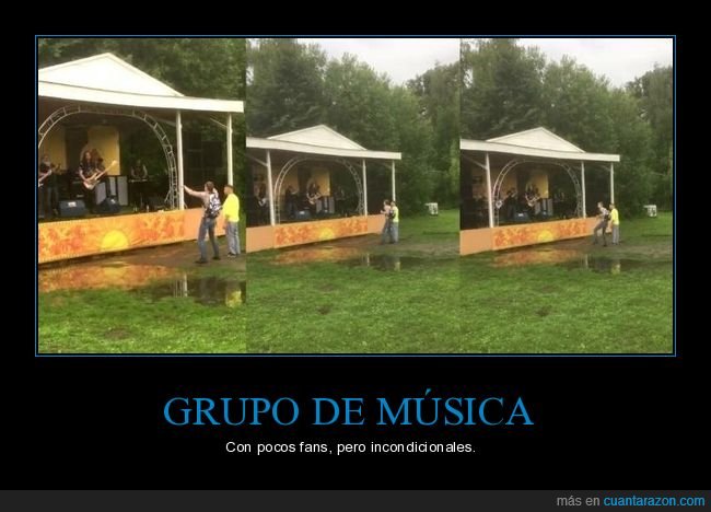 grupo,concierto,público,fans