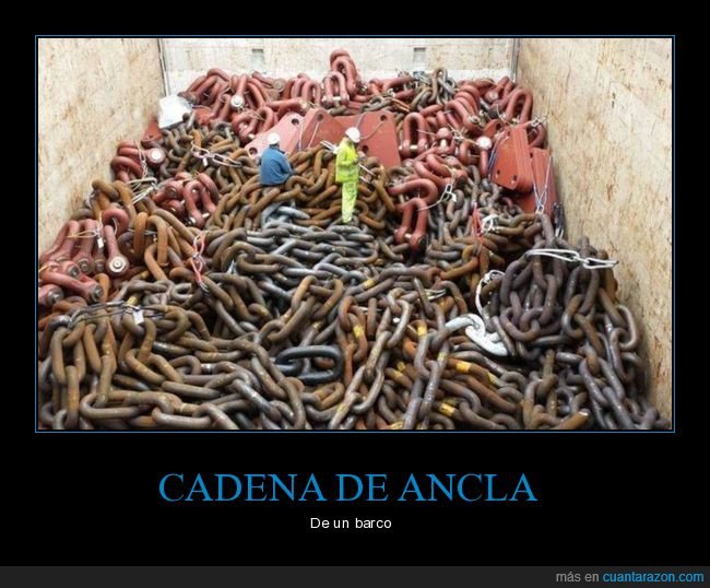 cadena,ancla,barco,curiosidades