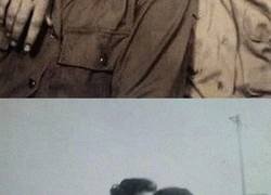 Enlace a Esta persona estaba harta de aquellos que afirman que los homosexuales no existían antes, y recopiló fotos antiguas para demostrarlo