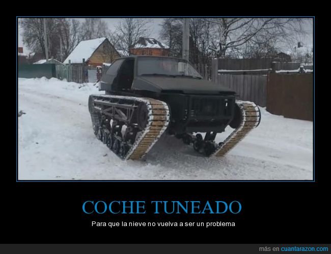 coche,tanque,wtf