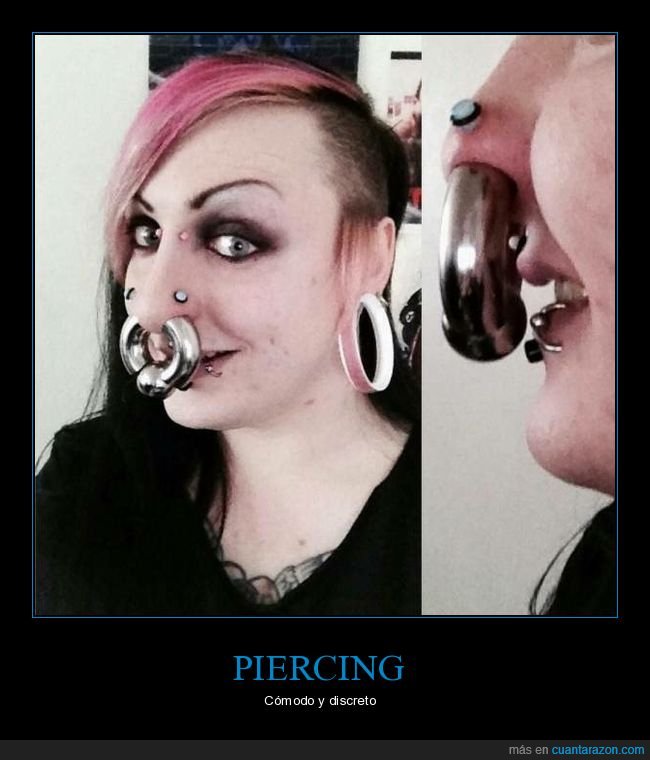 piercing,gigante,wtf