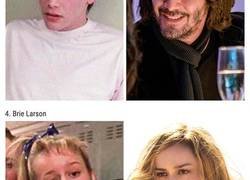 Enlace a Antes y después: Así eran estos actores famosos al inicio de sus carreras