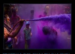 Enlace a El Holi es el festival hindú de los colores que anuncia la llegada de la primavera