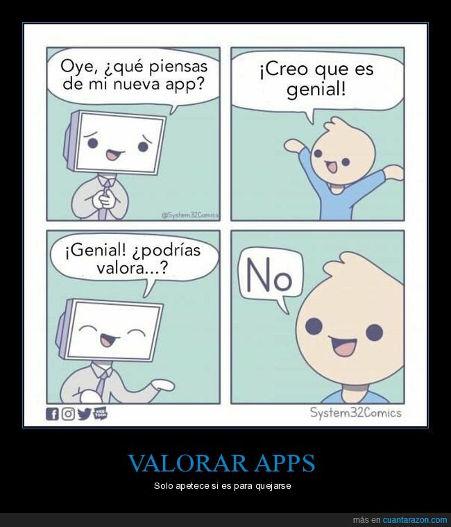 app,valorar,no