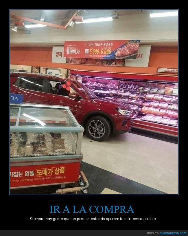 supermercado,coche,fails