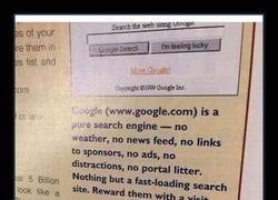 Enlace a Google ya no es lo que era...