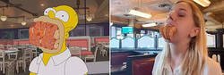 Enlace a Amigas viajaron a Nueva Orleans y para recrear este capítulo de Los Simpson