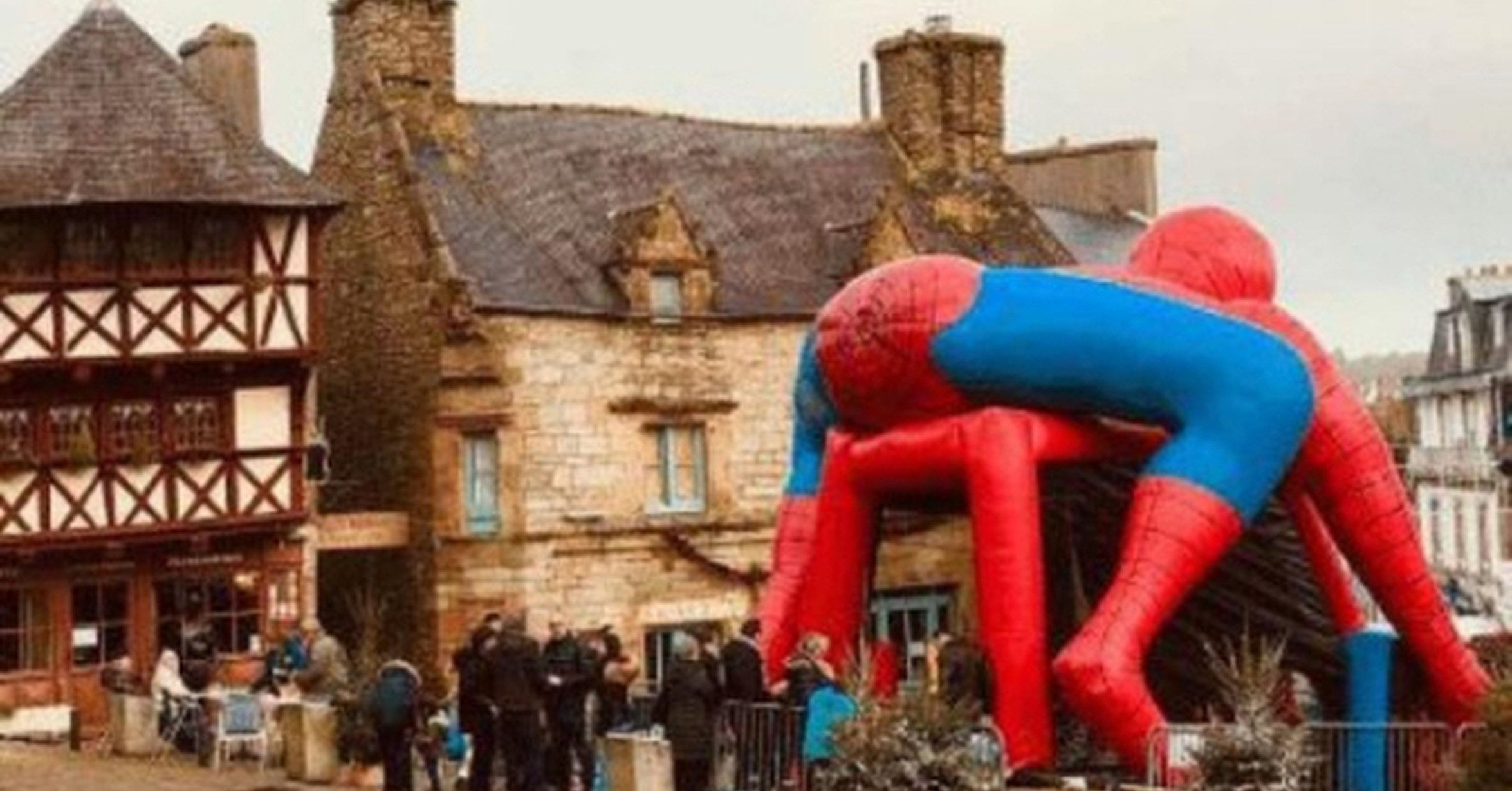 ¡Cuánta razón! / Estúpido y sensual Spiderman...