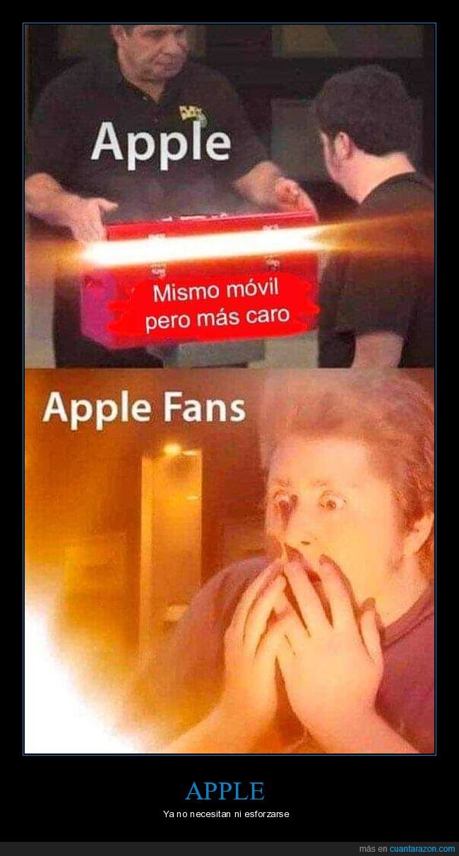 apple,móvil,caro,fans