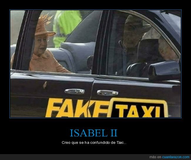 fake taxi,isabel ii