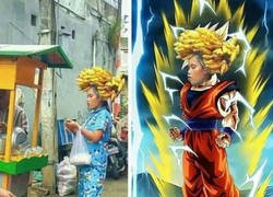 Enlace a Super saiyan nivel 2