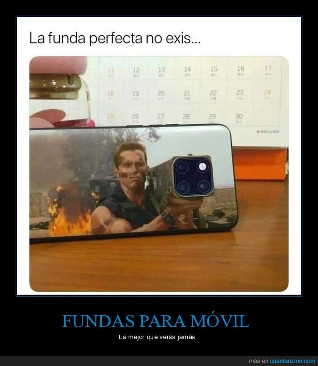 funda,móvil,schwarzenegger