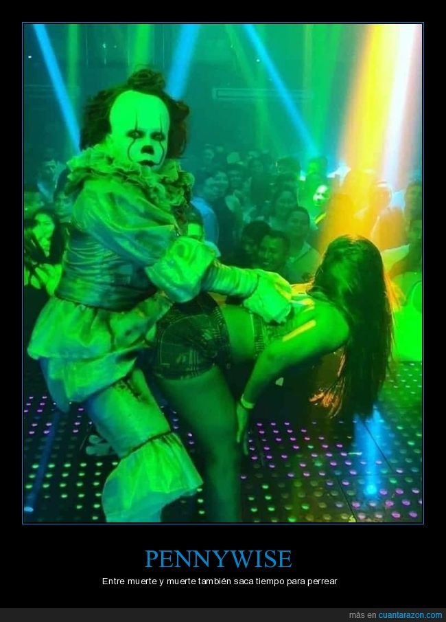it,payaso,pennywise,perreando