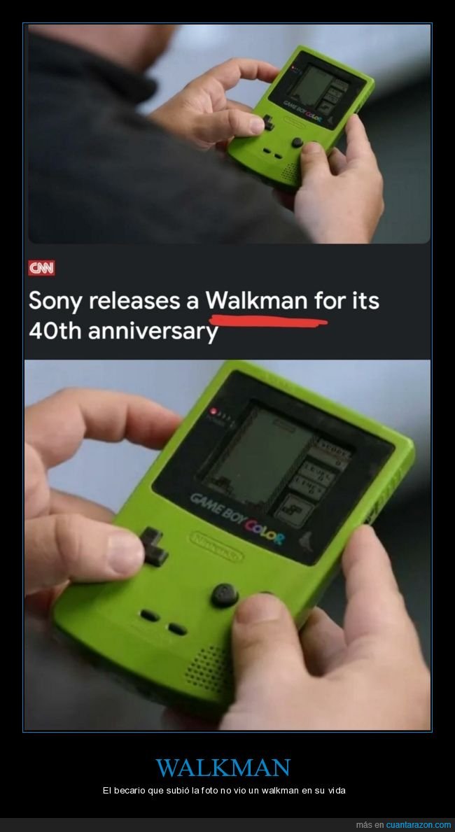 sony,walkman,game boy,fail