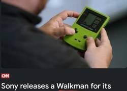 Enlace a Un walkman muy peculiar