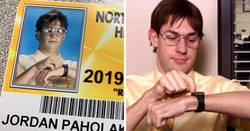 Enlace a Este instituto permitió que los estudiantes de último año se disfrazaran en la foto de sus carnets