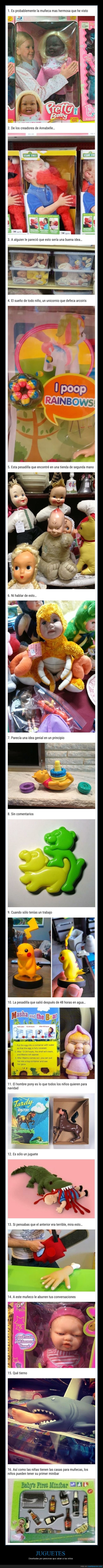 juguetes,odiar,ni&ntilde;os,wtf
