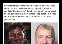 Enlace a El linaje del hombre de Cheddar