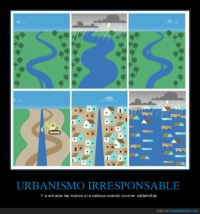 río,lluvia,inundación,viñetas.