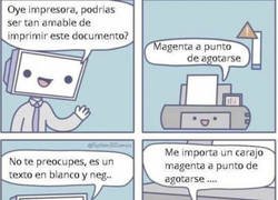 Enlace a La lógica de las impresoras