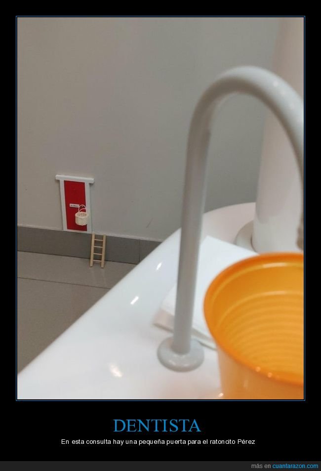 dentista,puerta,ratoncito pérez