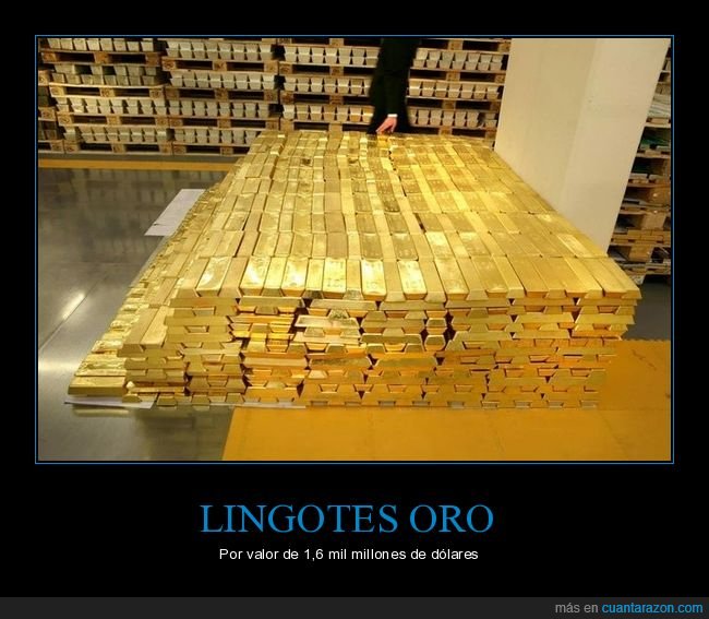 lingotes,oro,valor