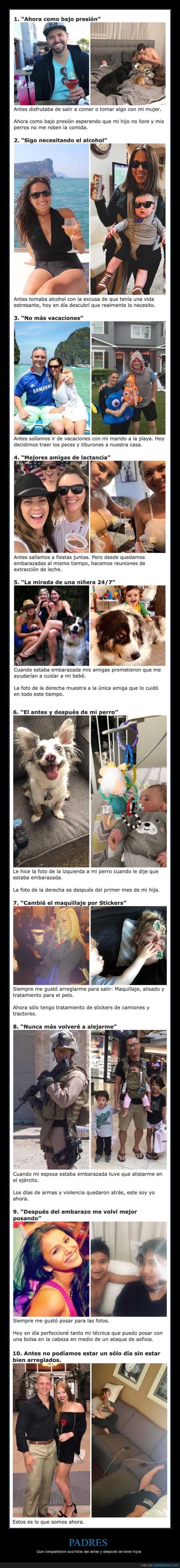 padres,antes,despu&eacute;s,hijos