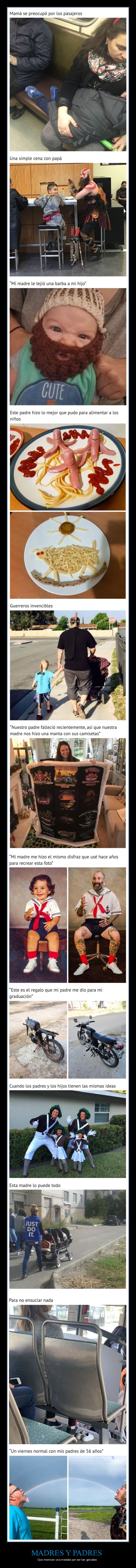 madres,padres,geniales