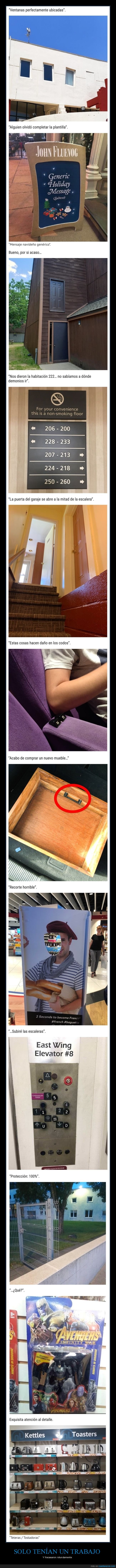 un trabajo,chapuzas,fails