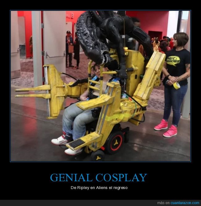 cosplay,ripley,alien
