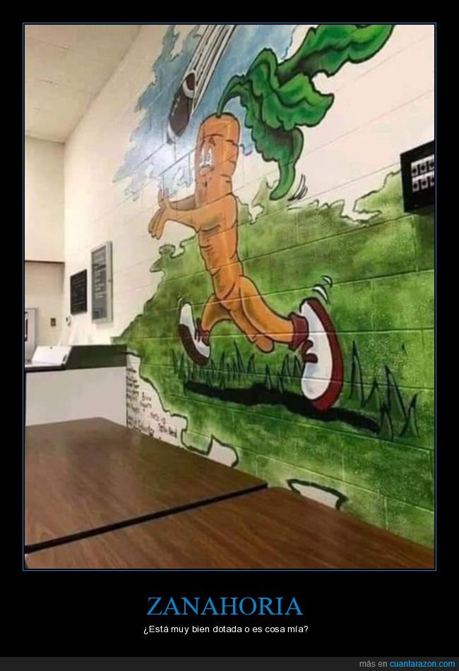 mural,that's a penis,wtf,zanahoria
